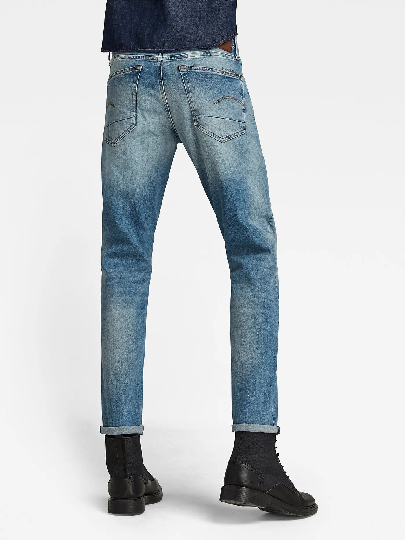G-STAR RAW | Jeans Straight Tapered Fit 3301 | hellblau